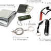 Survival Kit Gear Hiking Camping Set Fire Starter