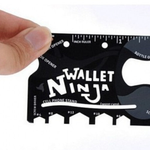 18 in 1 Multi Function Credit Card Hand Tools