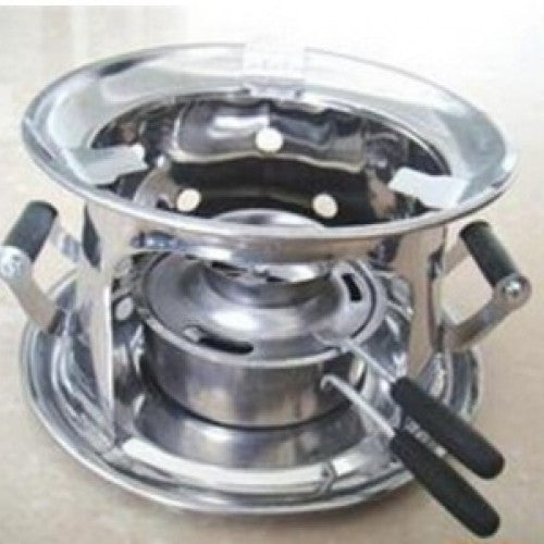 Portable alcohol Stove Stainless Steel For Camping Equipment