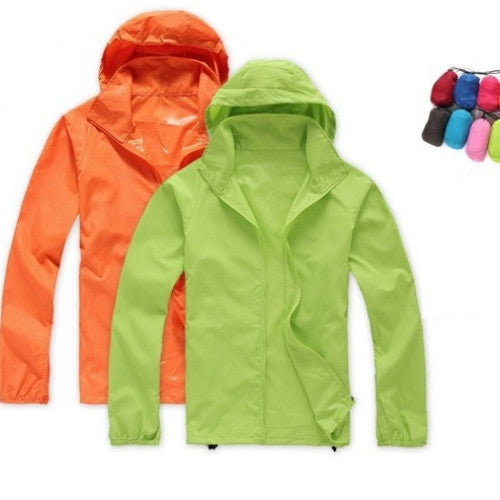 Quick Dry Skin Dust Coat Waterproof UV Protection for Camping