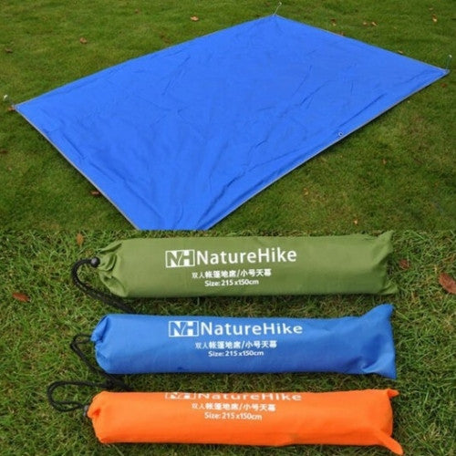 High Quality 210T Oxford Material Camping Roof Tarp Waterproof